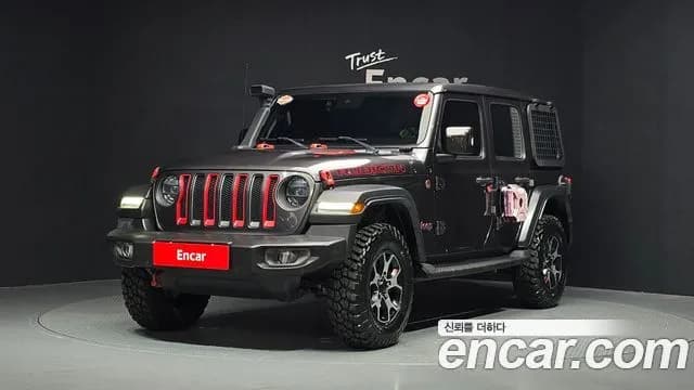 Jeep Wrangler 2.0 Rubicon Power Top 4Door