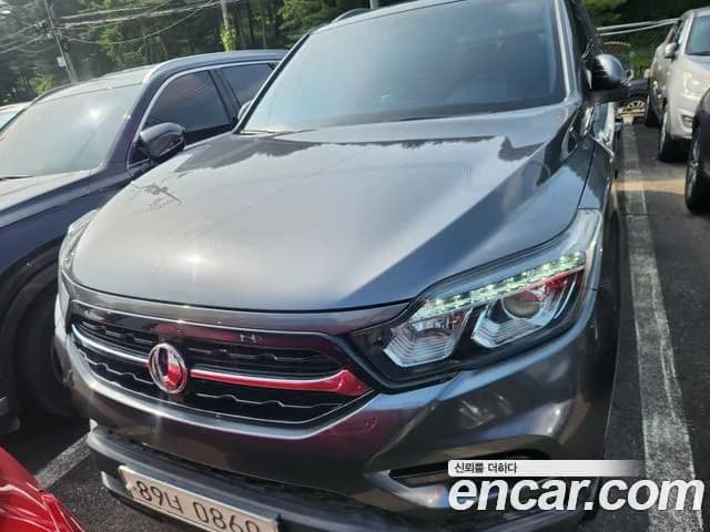 KG_Mobility_Ssangyong Rexton Diesel 2.2 4WD