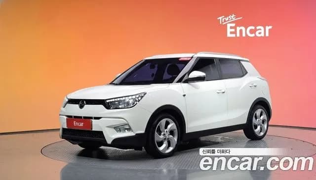 KG_Mobility_Ssangyong TIBOLI LX 2WD
