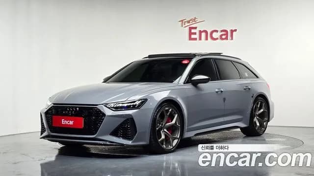 Audi RS6 4.0 TFSI Quattro Avant Performance