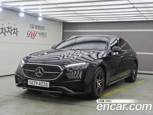 Mercedes-Benz E-Class E200 AMG Line