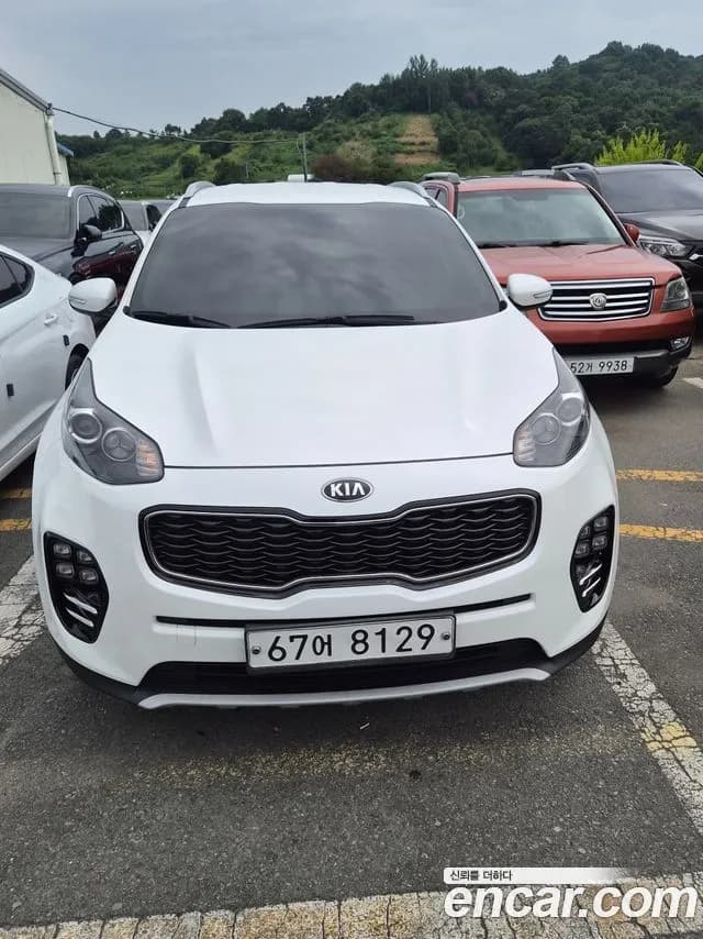 Kia Sportage Diesel 2WD Noblesse