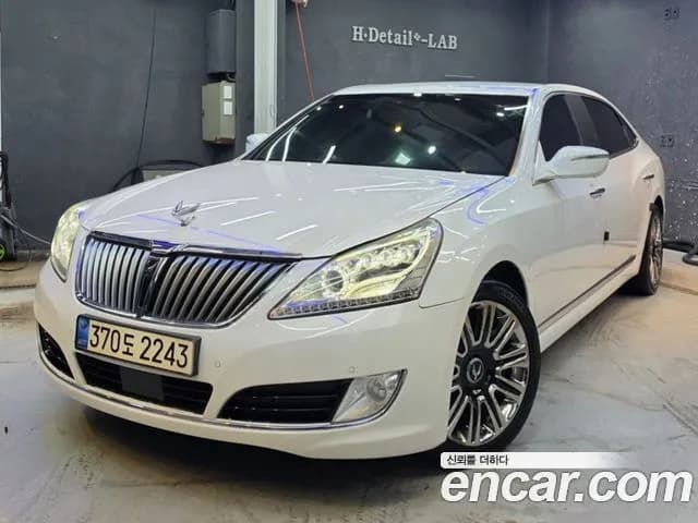 Hyundai Equus VL500