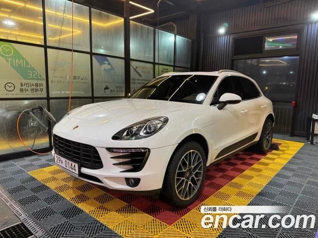 Porsche Macan 3.0 S Diesel