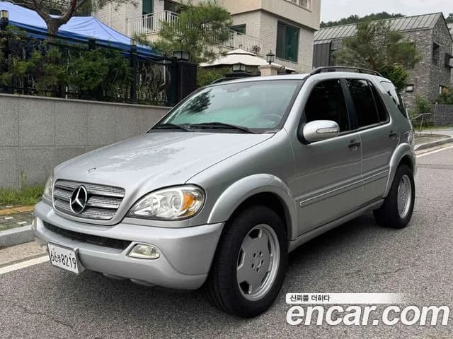 Mercedes-Benz M-class ML350