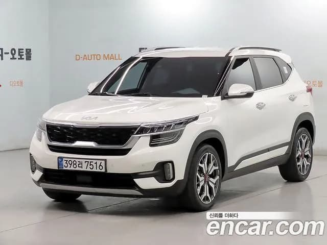 Kia Seltos Gasoline 1.6 Turbo 2WD