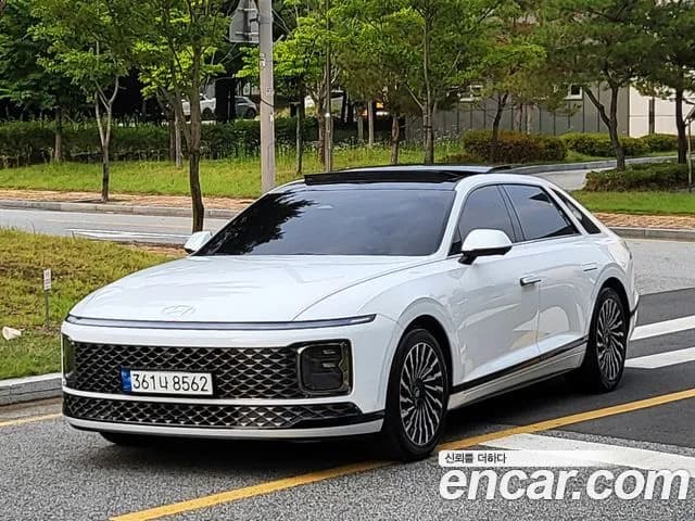 Hyundai Grandeur Calligraphy