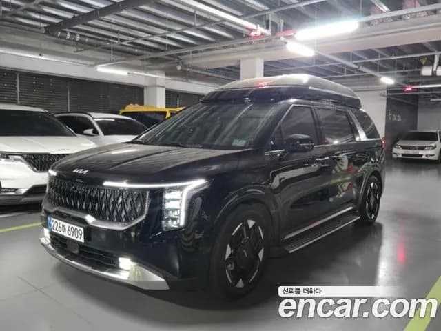 Kia Canival Gasoline 9-Seater Hi Limousine
