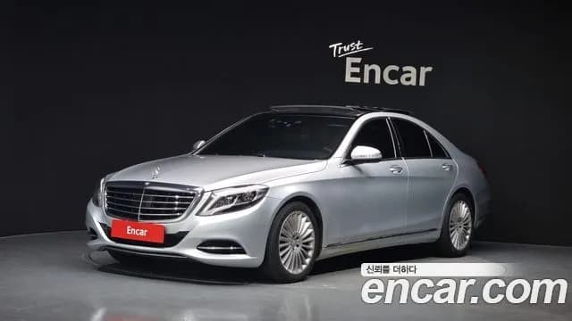Mercedes-Benz S-Class S350 Blue TEC 4MATIC