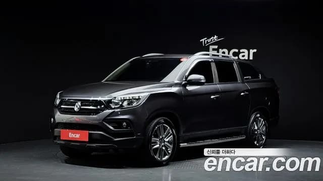 KG_Mobility_Ssangyong Rexton Diesel 2.2 4WD