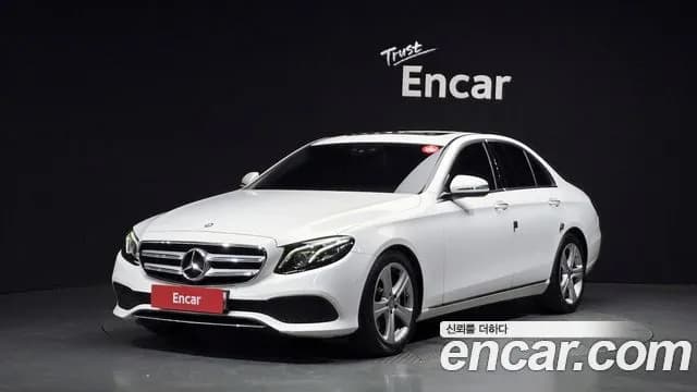 Mercedes-Benz E-Class E220d Avantgarde