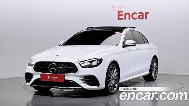 Mercedes-Benz E-Class E350 4MATIC AMG Line