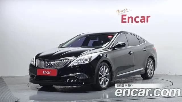 Hyundai Grandeur HG220 Diesel Premium