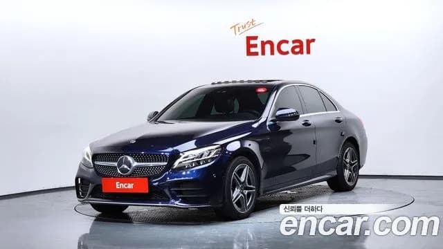 Mercedes-Benz C-Class C220 d 4MATIC AMG Line