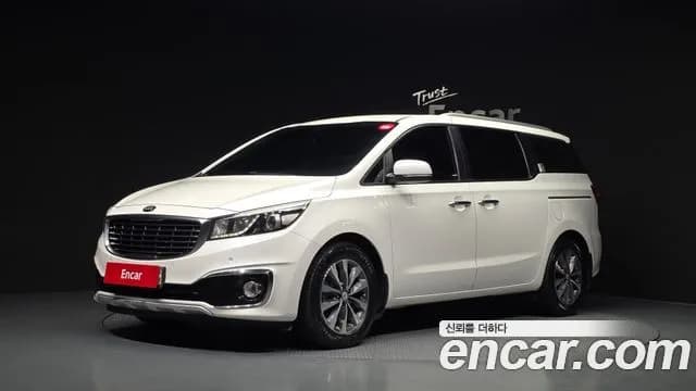 Kia Canival 9-seater Luxury