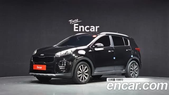 Kia Sportage Diesel 1.7 2wd Noblesse