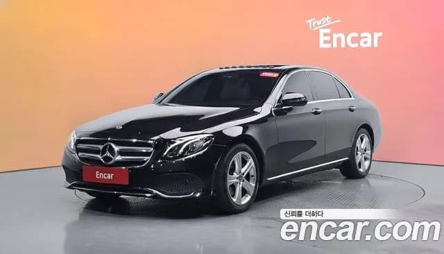 Mercedes-Benz E-Class E200 Avantgarde