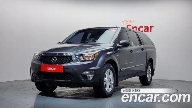 KG_Mobility_Ssangyong KORANDO CX7 4WD