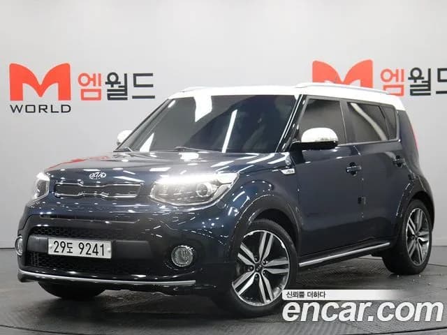 Kia Soul 1.6 GDi Prestige