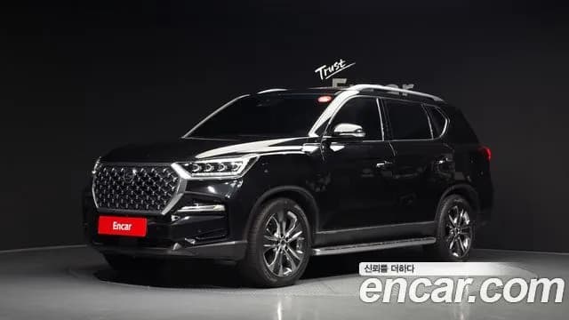 KG_Mobility_Ssangyong Rexton Diesel 2.2 2WD