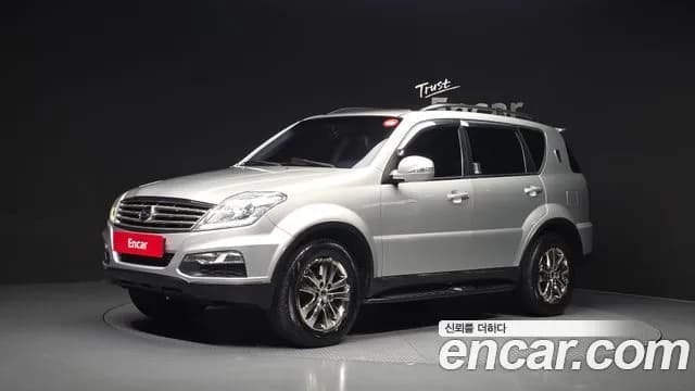 KG_Mobility_Ssangyong Rexton 2.0 4WD Nobless