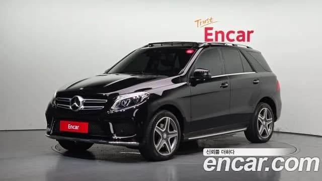 Mercedes-Benz GLE-Class GLE350 d 4MATIC