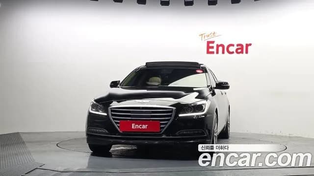 Hyundai Genesis G380 Prestige