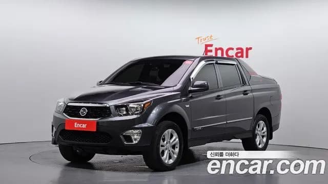 KG_Mobility_Ssangyong KORANDO 2.2 CX7 4WD