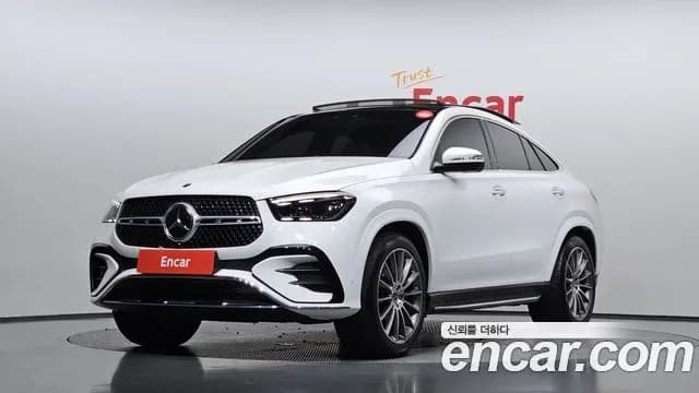 Mercedes-Benz GLE-Class GLE450d 4MATIC Coupe