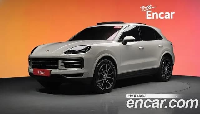 Porsche Cayenne 3.0