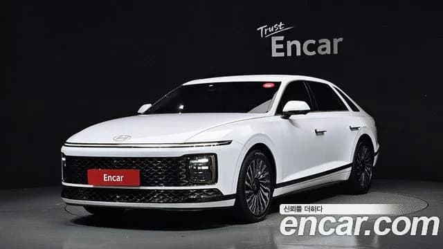 Hyundai Grandeur Calligraphy
