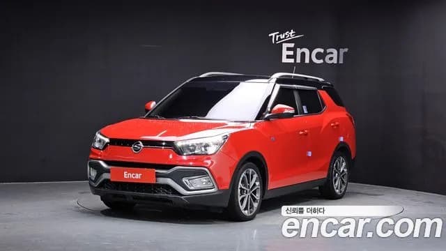 KG_Mobility_Ssangyong TIBOLI Diesel RX 2WD