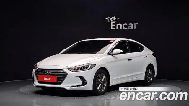 Hyundai AVANTE 1.6 GDI Modern