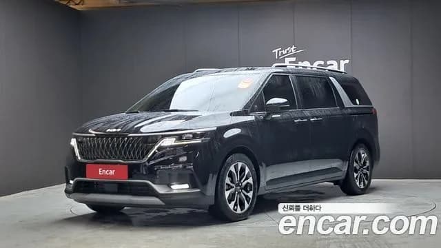 Kia Canival Gasoline 9-Seater Prestige