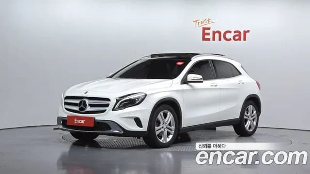 Mercedes-Benz GLA-Class GLA200 d