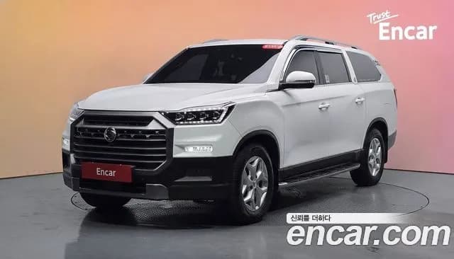 KG_Mobility_Ssangyong Rexton Diesel 2.2 4WD
