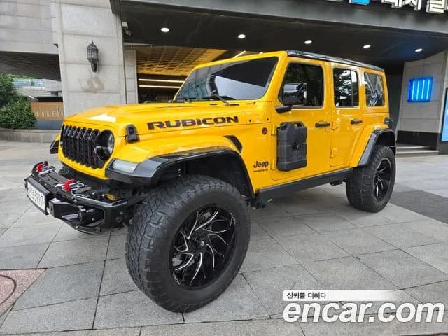 Jeep Wrangler 2.0 Rubicon 4Door