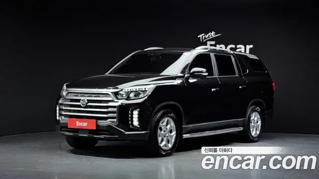 KG_Mobility_Ssangyong Rexton Diesel 2.2 4WD