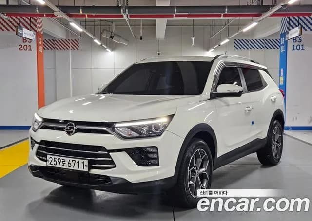 KG_Mobility_Ssangyong KORANDO Gasoline 1.5 2WD C5