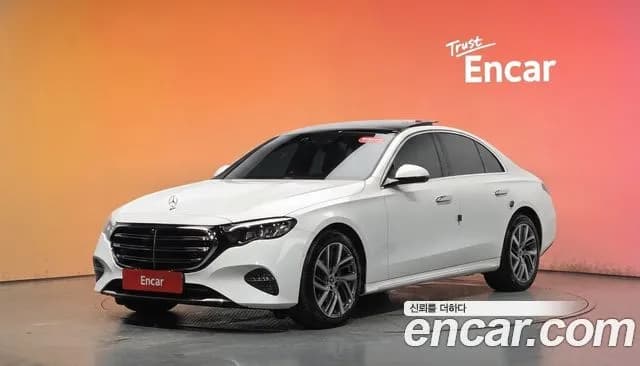 Mercedes-Benz E-Class E220d 4MATIC Exclusive