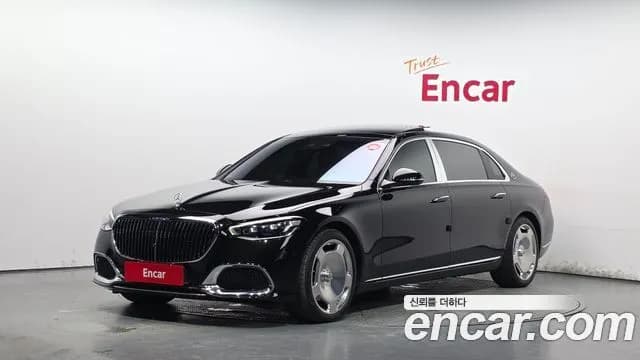 Mercedes-Benz S-Class Maybach S580 4MATIC