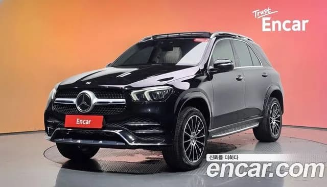 Mercedes-Benz GLE-Class GLE450 4MATIC