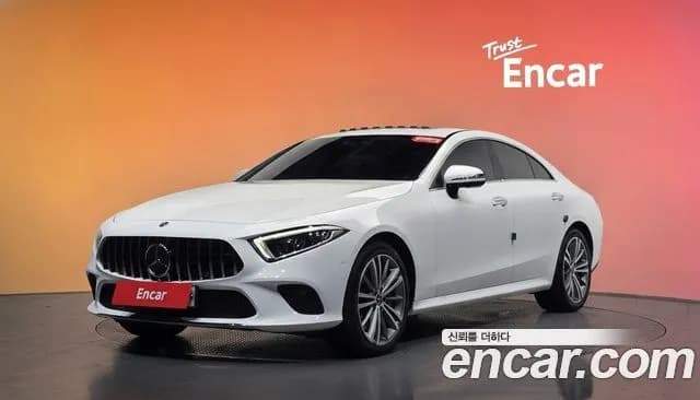 Mercedes-Benz CLS-Class CLS400d 4MATIC