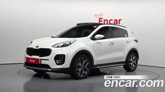 Kia Sportage Diesel 2WD Noblesse