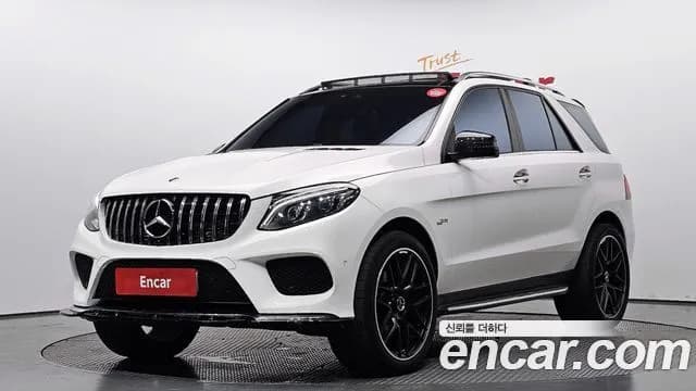 Mercedes-Benz GLE-Class GLE350 d 4MATIC