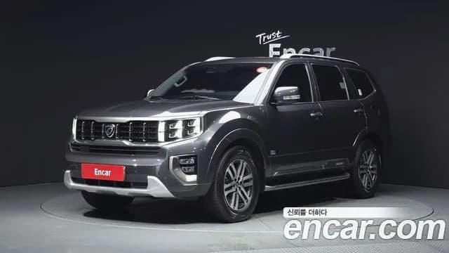 Kia Mohave Diesel 3.0 4WD 6-Seater