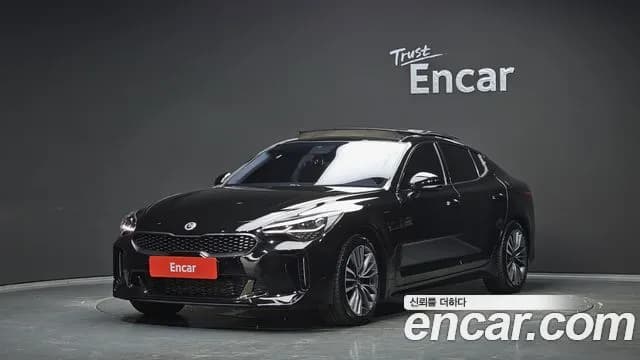 Kia Stinger 2.0 Turbo AWD