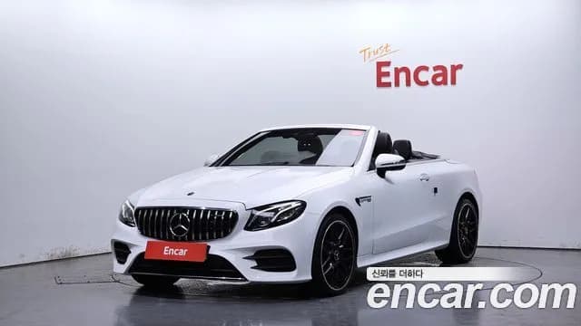 Mercedes-Benz E-Class E450 4MATIC Cabriolet