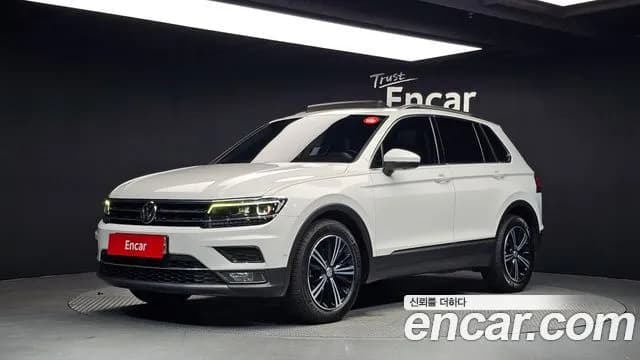 Volkswagen Tiguan 2.0 TDI Prestige