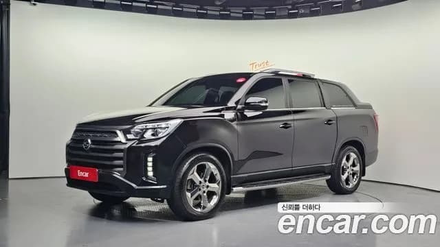 KG_Mobility_Ssangyong Rexton Diesel 2.2 2WD